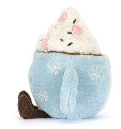 Jellycat Stofftier Amuseables Hot Chocolate Milk Heisse Schokolade -Jellycat jellycat hot chocolate milk A4HOTCM 3 224637