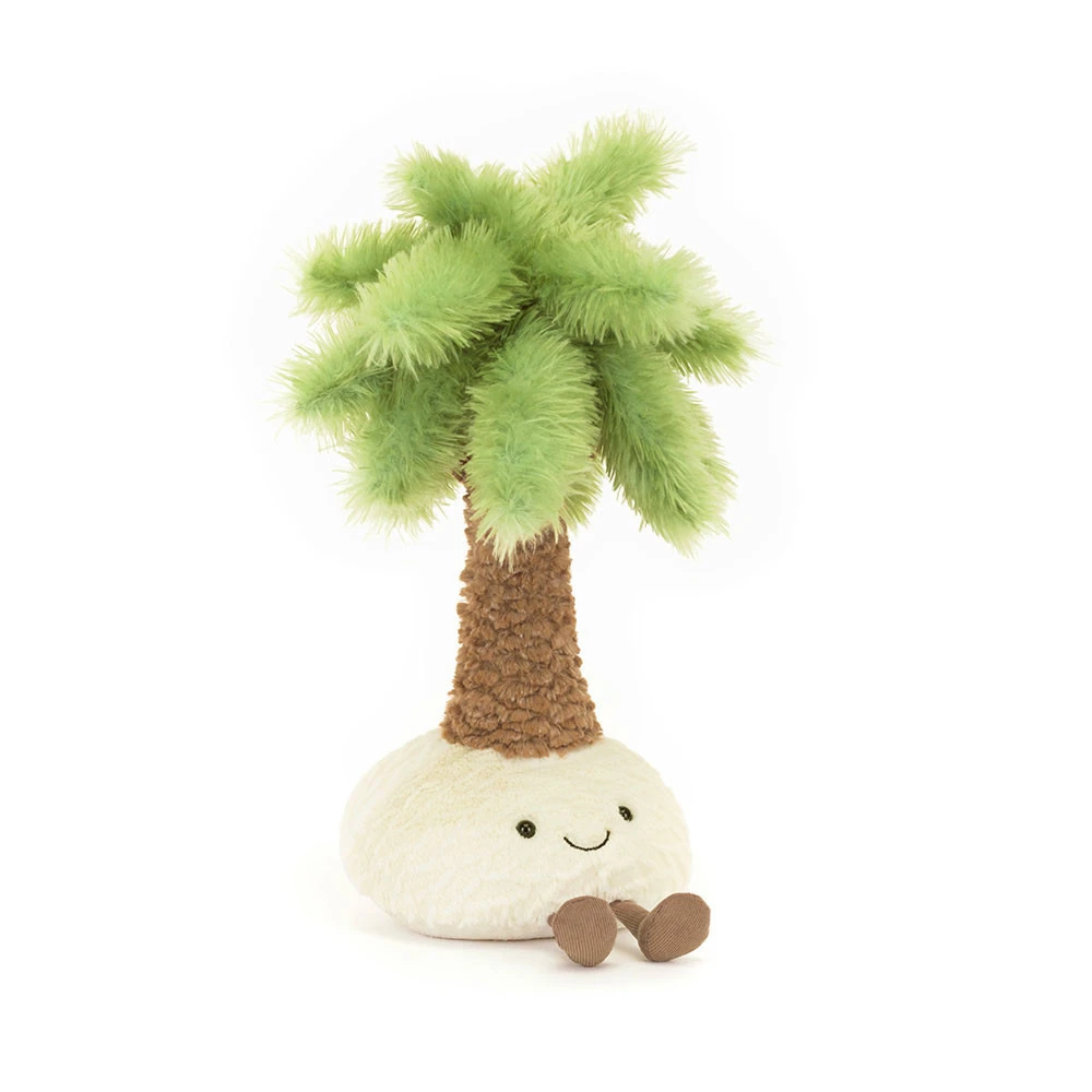 Jellycat Stofftier Amuseables Pammie Palm Tree Plüsch-Palme 2 Jellycat Stofftier Amuseables Pammie Palm Tree Plüsch-Palme – Bild 2