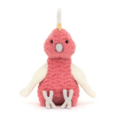 Jellycat Stofftier Squawkatoo Plüsch Kakadu