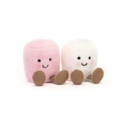 Jellycat Stofftier Amuseable Pink And White Marshmallows