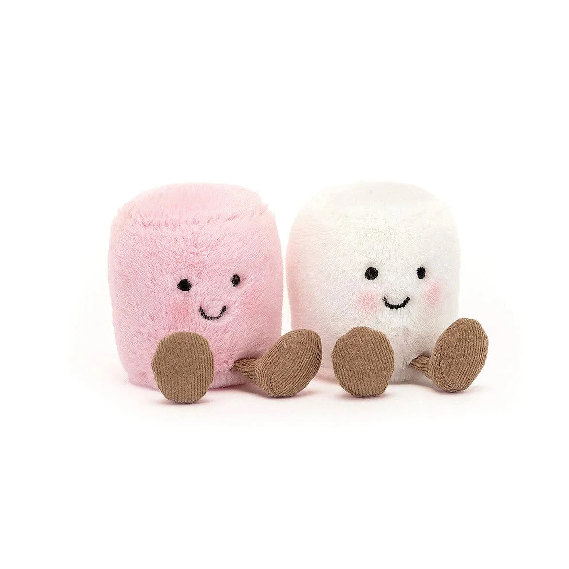 Jellycat Stofftier Amuseable Pink And White Marshmallows 1 Jellycat Stofftier Amuseable Pink And White Marshmallows